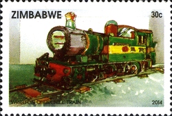 The History of Transport in Zimbabwe - Winston Churchill Train