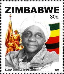 Commemoration of the Lives of four National Heroes - Sabina Gabriel Mugabe