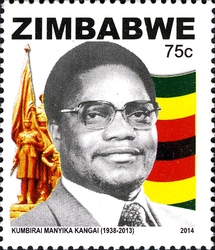 Commemoration of the Lives of four National Heroes - Kumbirai Manyika Kangai