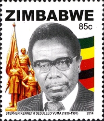 Commemoration of the Lives of four National Heroes - Stephen Kenneth Sesulelo Vuma