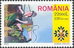 Romania's Scouts - Rockclimbing