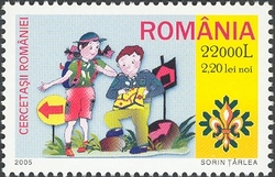 Romania's Scouts - Tourist orientation