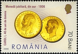 Romanian Coin History - Lei 100 Charles I 1906