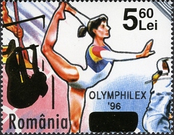 Gymnastics 2006 (overprint)