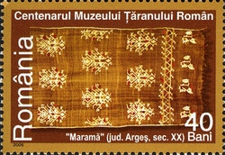Romanian Peasant Museum Centenary - Head dress of Arges