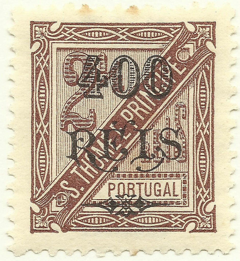 Numeral - Overprint