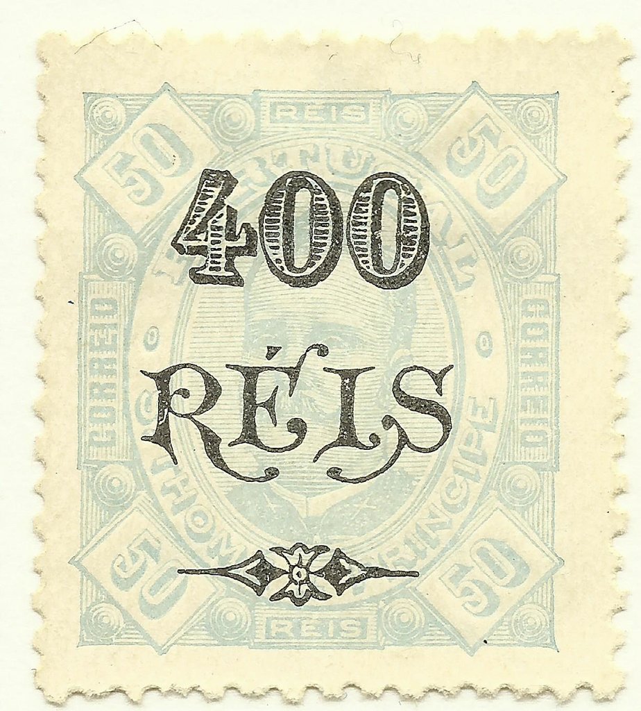 King Carlos I. - Overprint