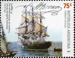 150th Anniversary of the death of Admiral William Brown