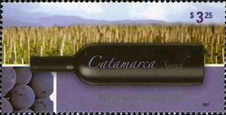 Landscapes and Wines II - Valle de Fiambalá. Syrah
