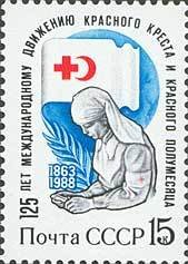 125th Anniversary of International Red Cross.