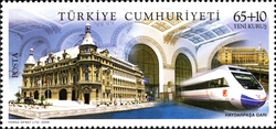 Railway Station Buildings - Haydarpasa
