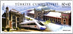 Railway Station Buildings - Sirkeci