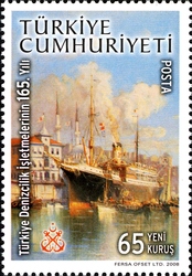 165th Anniversary of Turkish Maritime Organisation