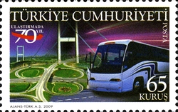 70th Anniversary of the Ministry of Transport and Communication