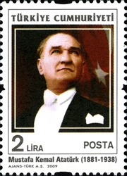 Depicting Ataturk