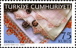 Traditional Turkish Arts - Oya Needle Embroidery