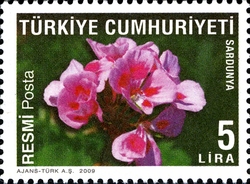 Official Postage Stamps - Flowers
