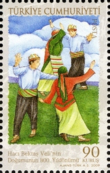 800th Anniversary of the Birth of Haci Bektas Veli
