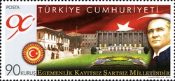 90th Anniversary of the Inauguration of T.B.M.M.