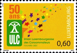 Commemoratives 2011-12 - 50th Anniversary of the Luxembourg Consumers Union