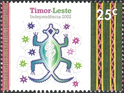 Celebrating Independence - Traditional crocodile