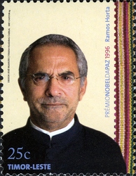 Nobel Peace Prize - Dr. Jose M. Ramos Horta