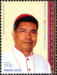 Nobel Peace Prize - Dom.Carlos Filipe X. Belo