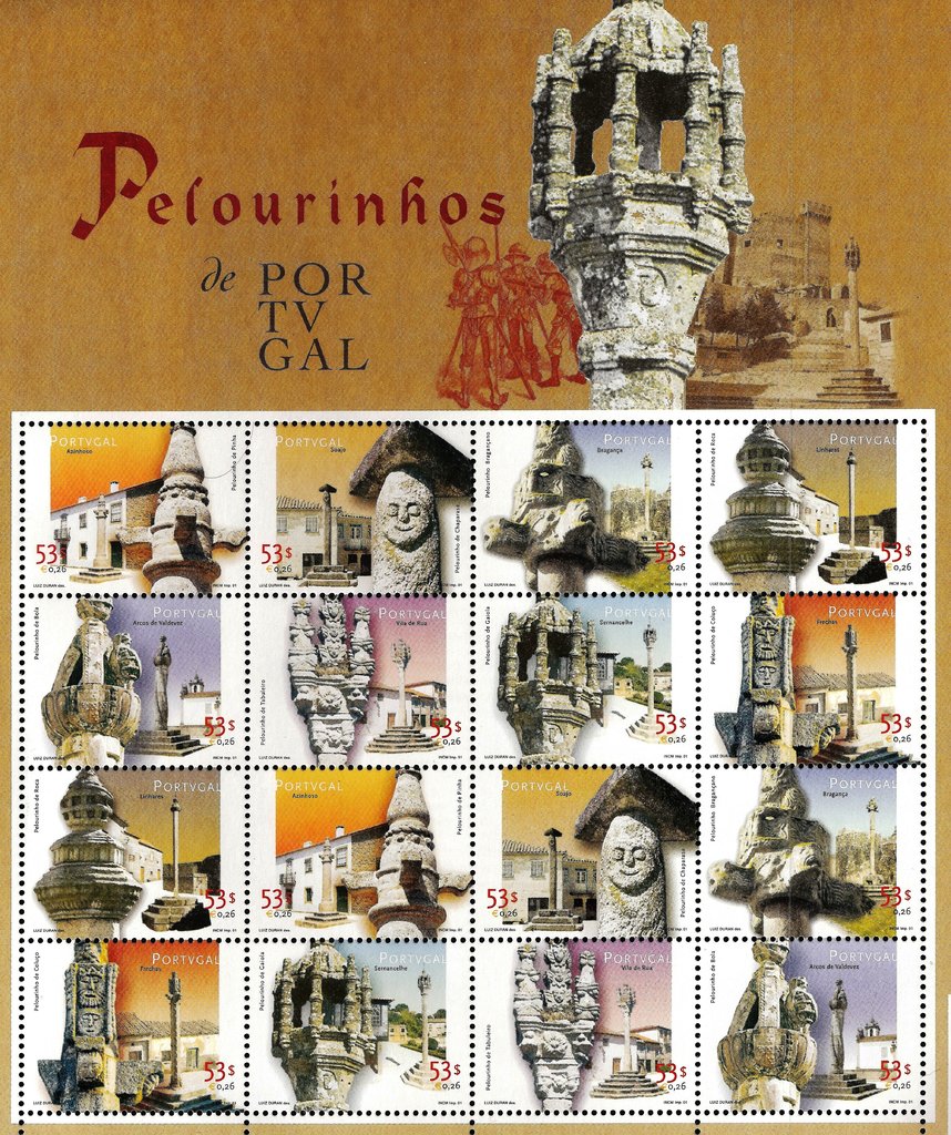 Pillories of Portugal