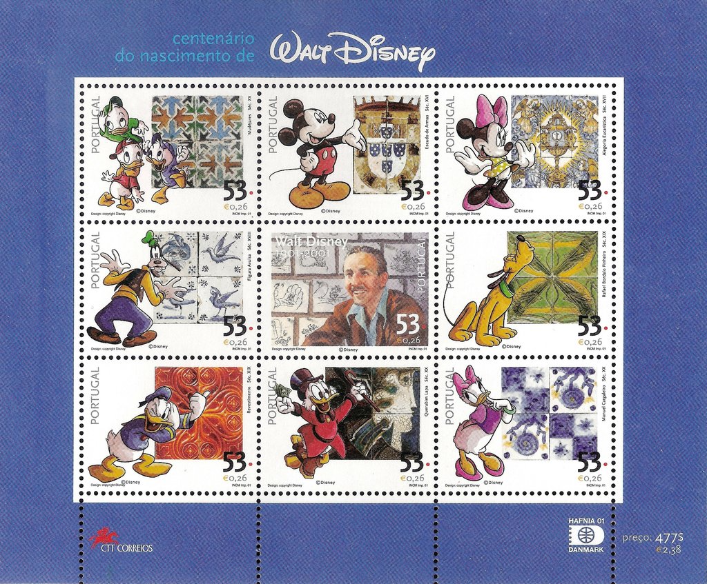 100 Years of the Birth of Walt Disney