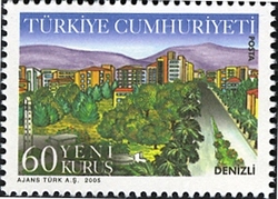 Turkish Provinces - Denizli