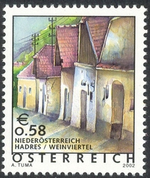 Holidays in Austria - Hadres-Weinviertel. Lower Austria