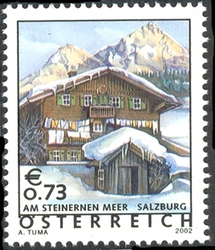 Holidays in Austria - Am Steinernen Meer. Salzburg