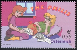 Philis. 1st stamp