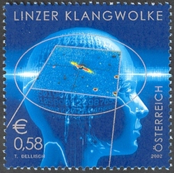 Stamp, Linzer Klangwolke - Soundcloud over Linz, Austria,  