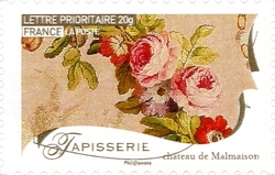 Stamp, Works of Fine Art - Tapestry, France,  