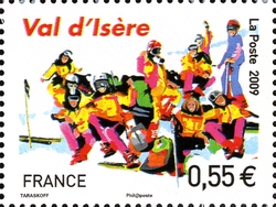FIS Alpine World Ski Championship Val D’Isère 2009