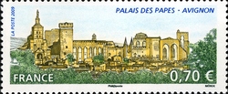 Pope's Palace. Avignon