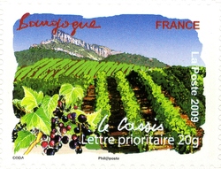 Stamp, France that I Like - Bourgogne, France,  
