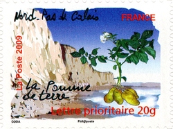 Stamp, France that I Like - Nord - Pas le Calais, France,  