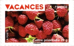Stamp, Holidays, France,  