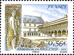 La Batie d'Urfe Castle