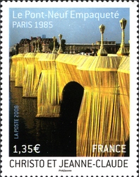 Christo and Jeanne Claude