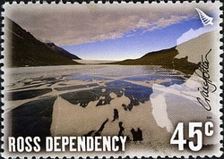 Ross Dependency - Through the Lens - Craig Potton - Dry Valleys