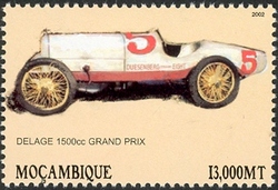 Vintage Cars - Delage 1500cc Grand Prix