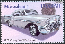 Vintage Cars - 1958 Chevrolet Impala
