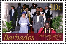 The Diamond Jubilee of Her Majesty Queen Elizabeth II's Accession to the Throne