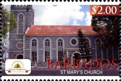 Historic Bridgetown and It's Garrison - St Mary's Church