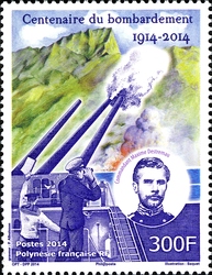 First World War Centennial - The Bombing of Papeete