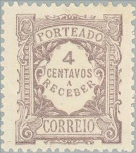 Stamp, Postage Due, Portugal,  , Numbers