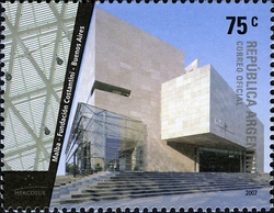 Mercosur - National Architecture - Facade of the Buenos Aires Latin American Art Museum - Constantini Foundation
